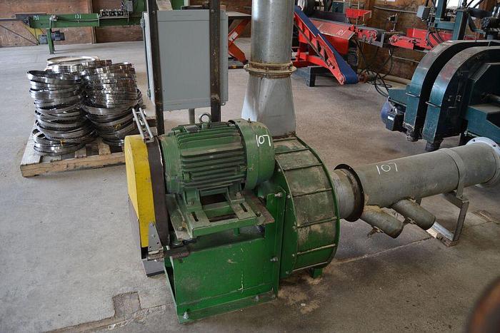 Used Reckart 24″ Blower with motor