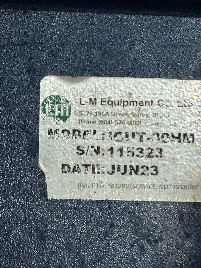 Used 2023 L-M I Cut Package Saw