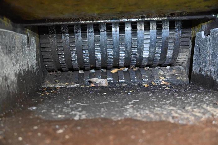 Used Vecoplan 50 HP Horizontal Grinder