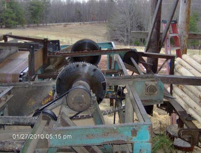 Used Morbark PS8 Postmill