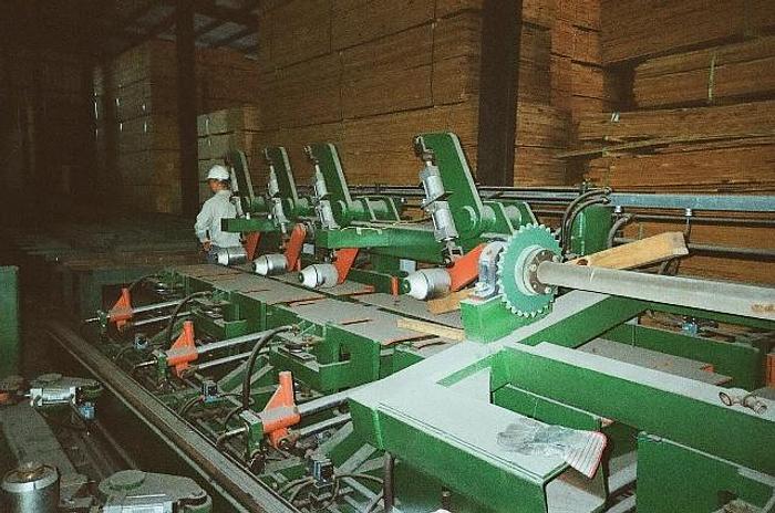 Used Baxley Optimizer Edger System