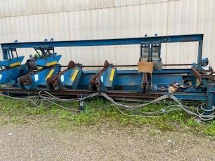 Used Cornell 5 Head Multi Saw Trimmer