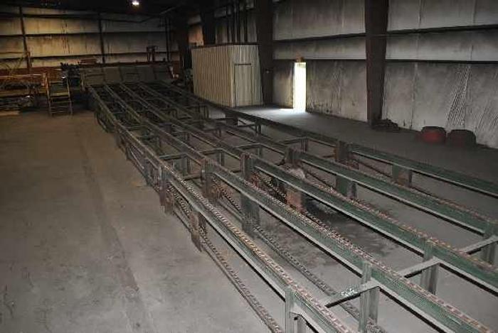 Used MIC 45 Bay Lumber Sorter