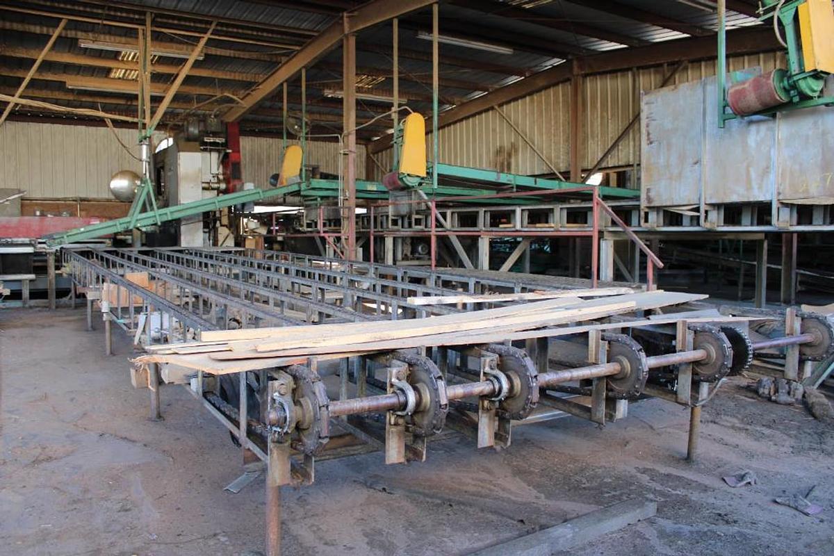 Used Rooftop Transfer Deck 6 strand x 40 feet long