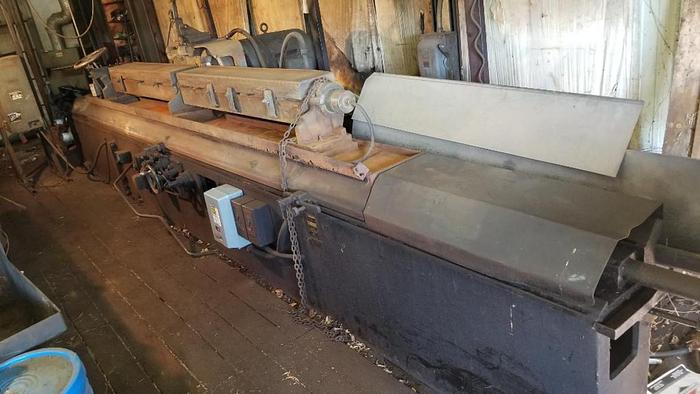 Used HANCHETT Long Bed Knife Grinder