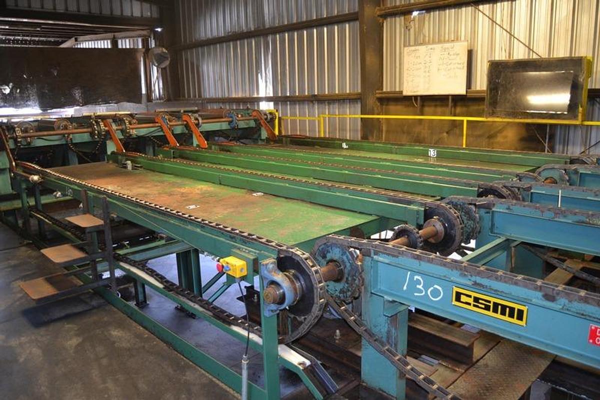 Used CSMI 16' RH Hardwood Trimmer