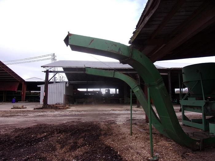 Used PRECISION Dual Loading Chip Blower System