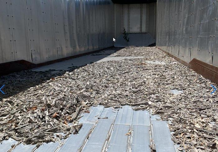 Used PEERLESS Walking Floor Trailer