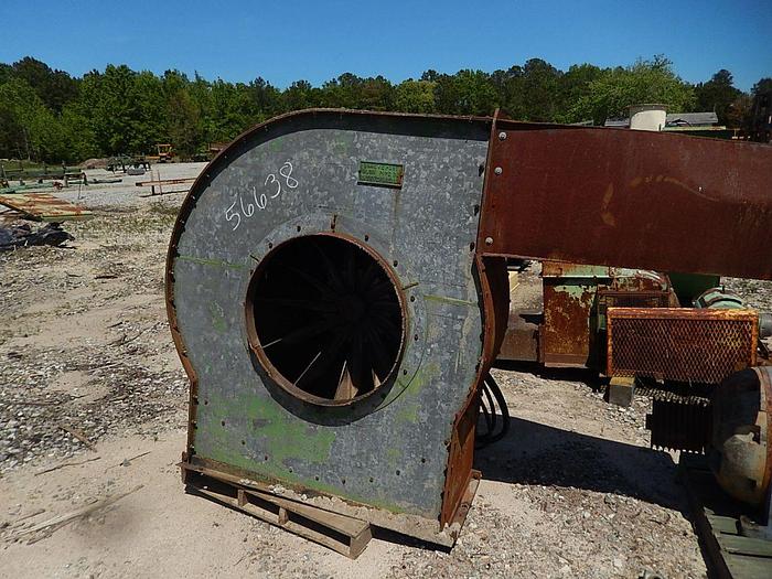 Used Shavings Blower