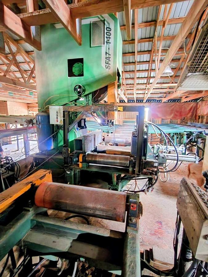 Used 2003 HMC SFA7-1400 55" Bandsaw