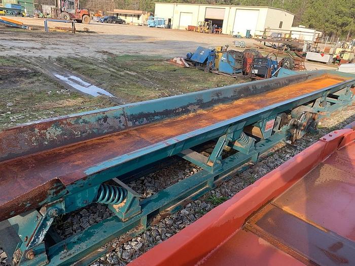 Used 25′ Action Vibrating Conveyor
