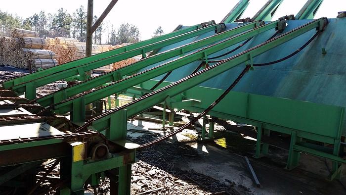 Used YATES A20-12 Planer