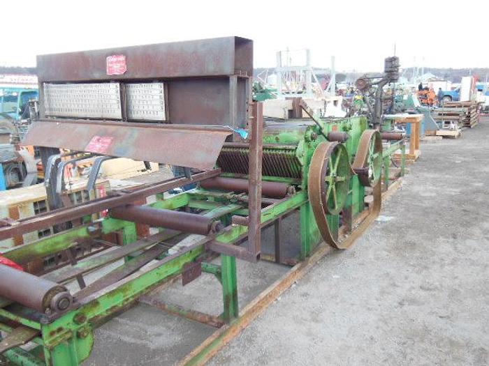 Used CROSBY Edger 4" X 32"