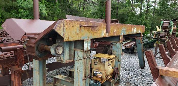 Used 17′ Endwise Log Conveyor