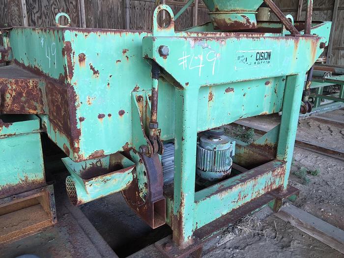 Used PRECISION 48″ Kwik Chip