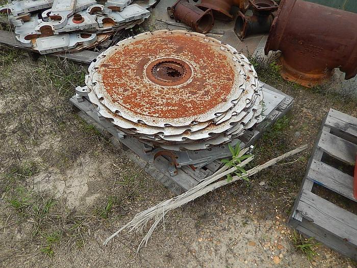 Used Corley 10 x 48 Gang