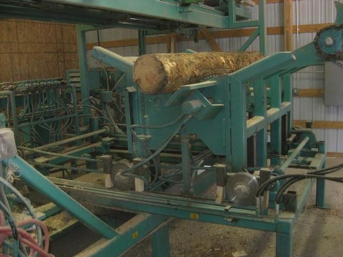 Used Helle Scragg Mill