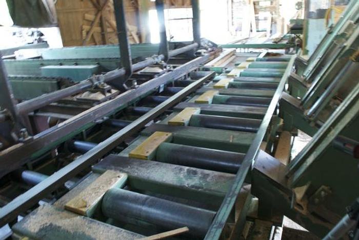 Used Sanborn Min-Max Sawmill