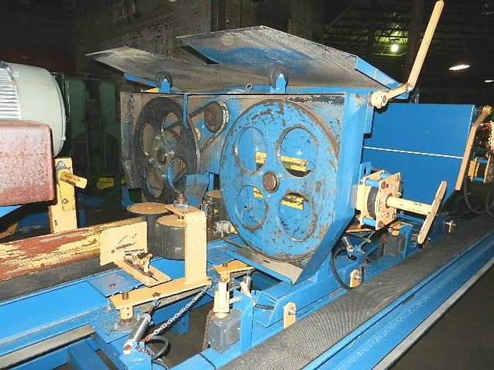 Used BAKER 3-HEAD RESAW