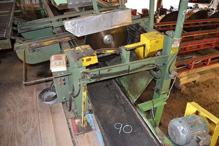 Used HMC Model ET-10 2-saw Trimmer