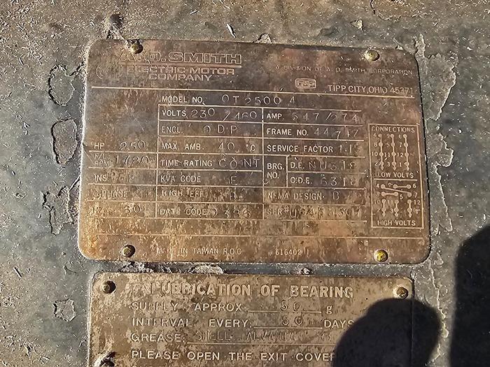 Used Marbark HD Stationary Mulch Hog HF Bottom Discahrge