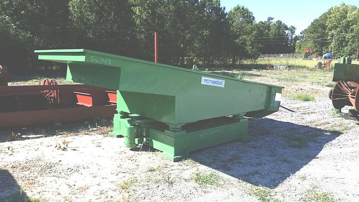 Used ACROWOOD 6 x 12 High Volume Screen