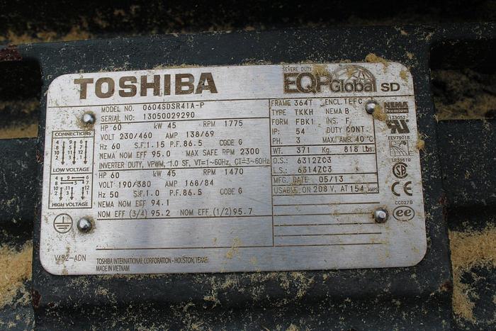 Used USNR 18" Cambio RIng Debarker