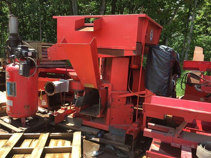 Used Morbark Chip Pack