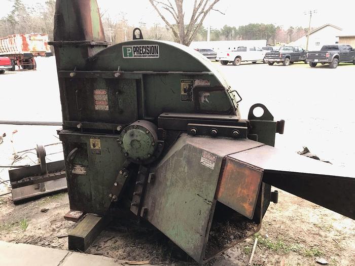 Used Precision 58″ Chipper – 6 knife