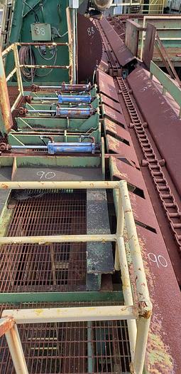 Used 25′ Endwise Log Conveyor with stops