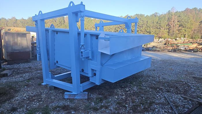 Used BM&M High Volume Chip/Bark Screen... Pending Sale