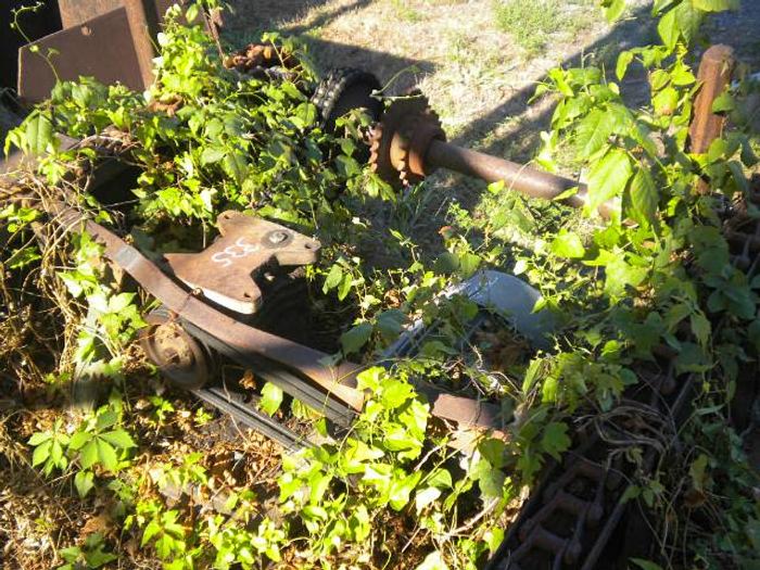 Used 38′ x 2 strand chain conveyor