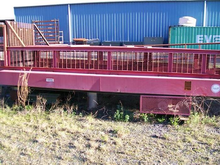 Used Ligna Gang 10 X 48 Top Arbor