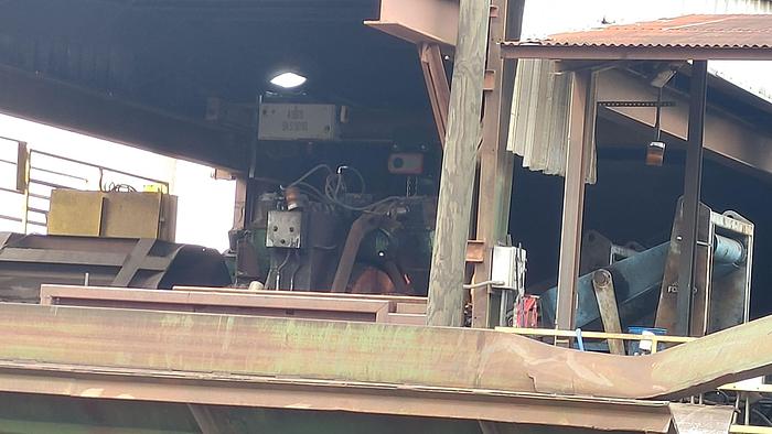 Used Kockums 30" Cambio Ring Debarker