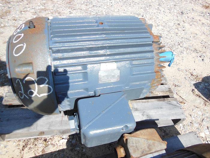 Used 75 HP electric motor