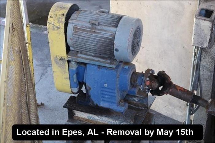 Used Valon Kone 35″ Ring Debarker