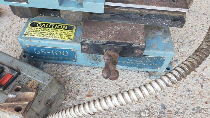 Used NEWMAN Scrapwood Shaver