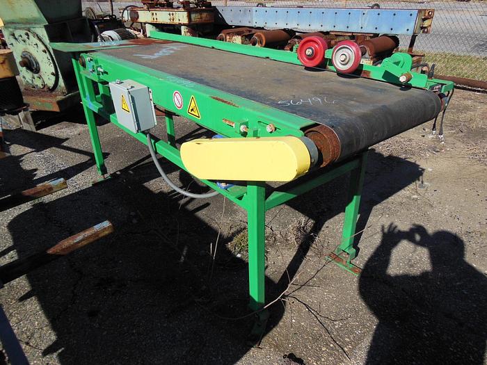 Used 6′ FLAT BELT CONVEYOR