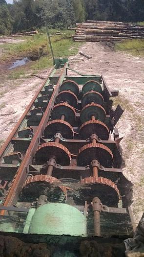 Used PRECISION Rosserhead Debarker