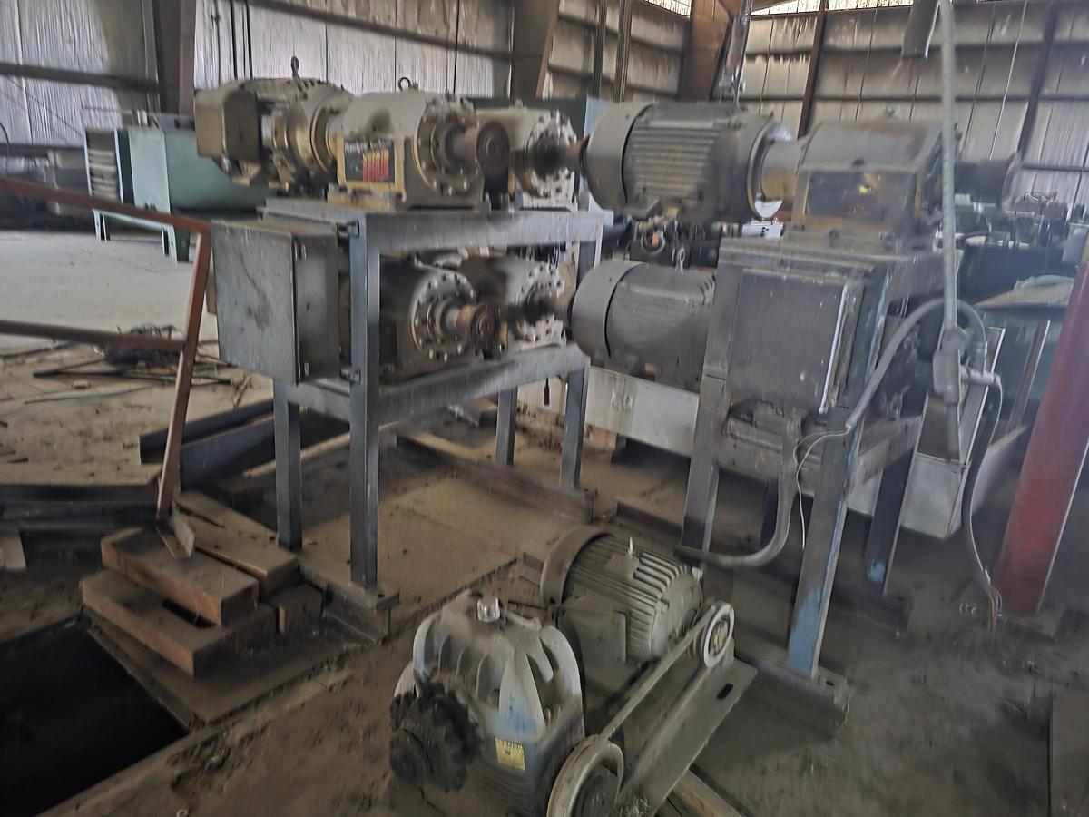 Used NEWMAN 990 Electric Drive Planer