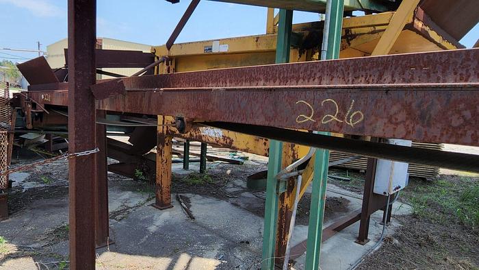 Used Flat Belt Conveyor ...Pending sale