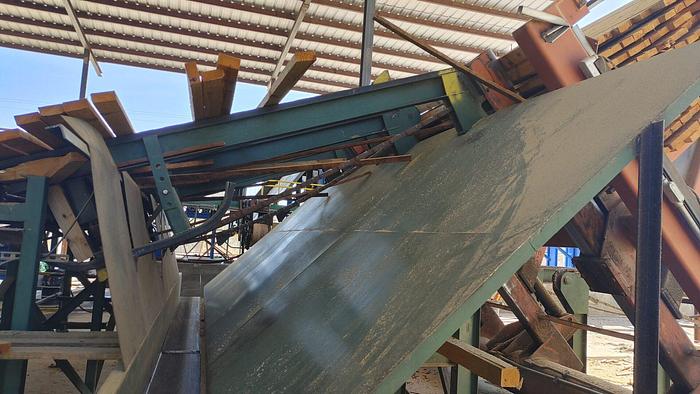 Used Complete Planer Line