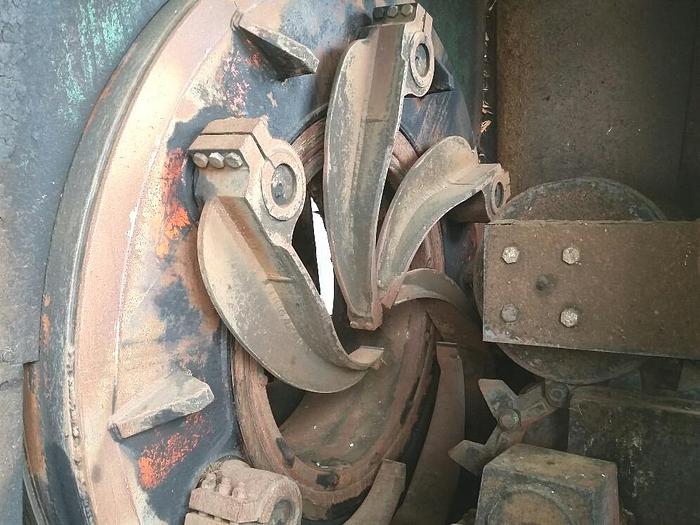 Used NICHOLSON 35″ A1 Ring Debarker