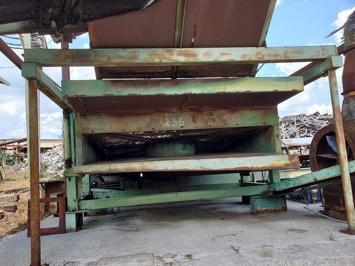 Used PRECISION 10 x 10 HV Chip Screen