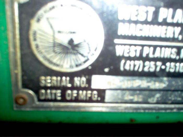 Used West Plain Double Notcher