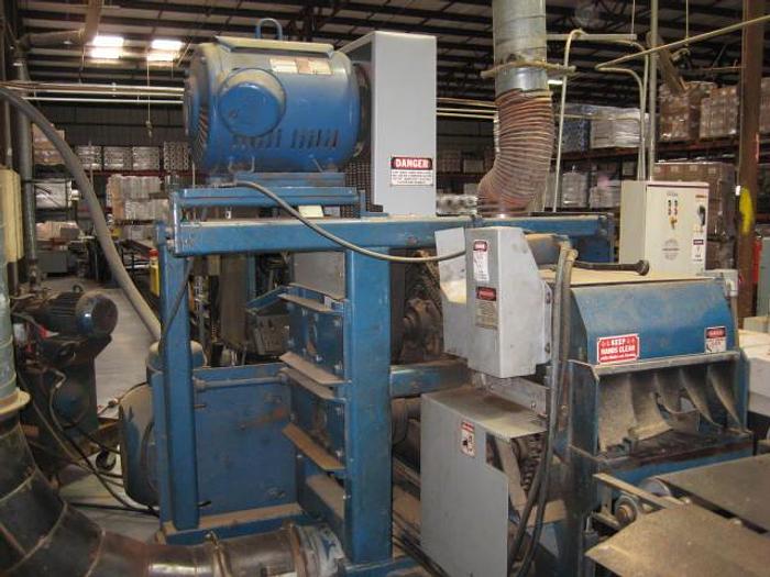 Used BREWER Gangsaw