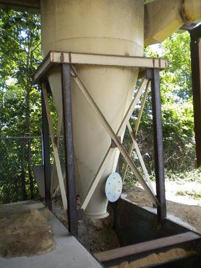 Used Cyclone Dust Collector