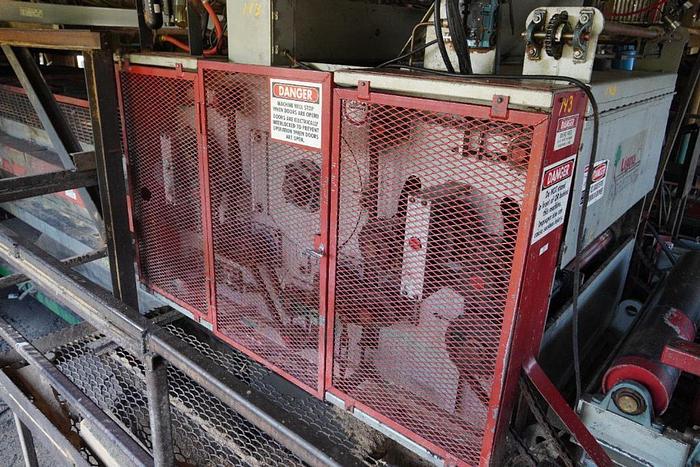 Used LIGNA 9" x 60" Gang-Edger Combo