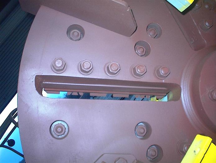 Used Fulghum 60" Chipper