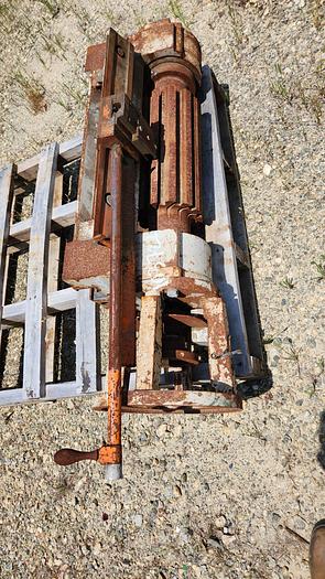 Used YATES AMERICAN A15 Planer Matcher....sale pending